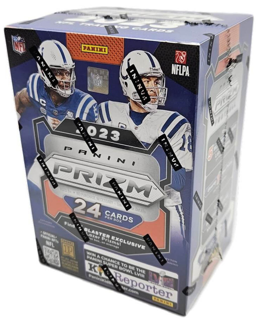 2023 Panini Prizm Football Blaster Box With (6) Packs at PristineAuction.com 2023 Panini Prizm Football Blaster Box With (6) Packs at PristineAuction.com