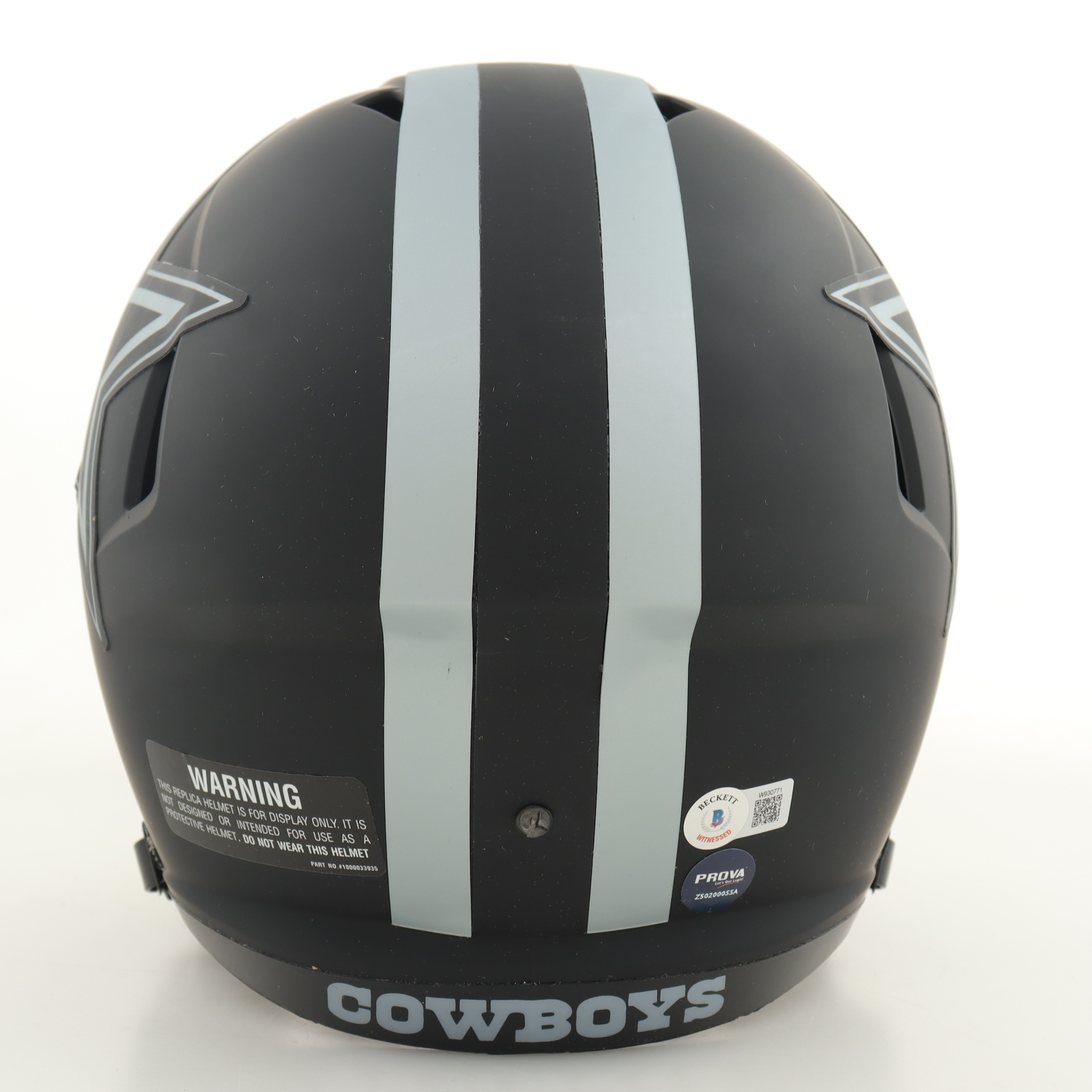 Emmitt Smith Signed Cowboys Full-Size Eclipse Alternate Speed Helmet (Beckett & Prova) at PristineAuction.com Emmitt Smith Signed Cowboys Full-Size Eclipse Alternate Speed Helmet (Beckett & Prova) at PristineAuction.com