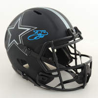 Emmitt Smith Signed Cowboys Full-Size Eclipse Alternate Speed Helmet (Beckett & Prova) at PristineAuction.com
