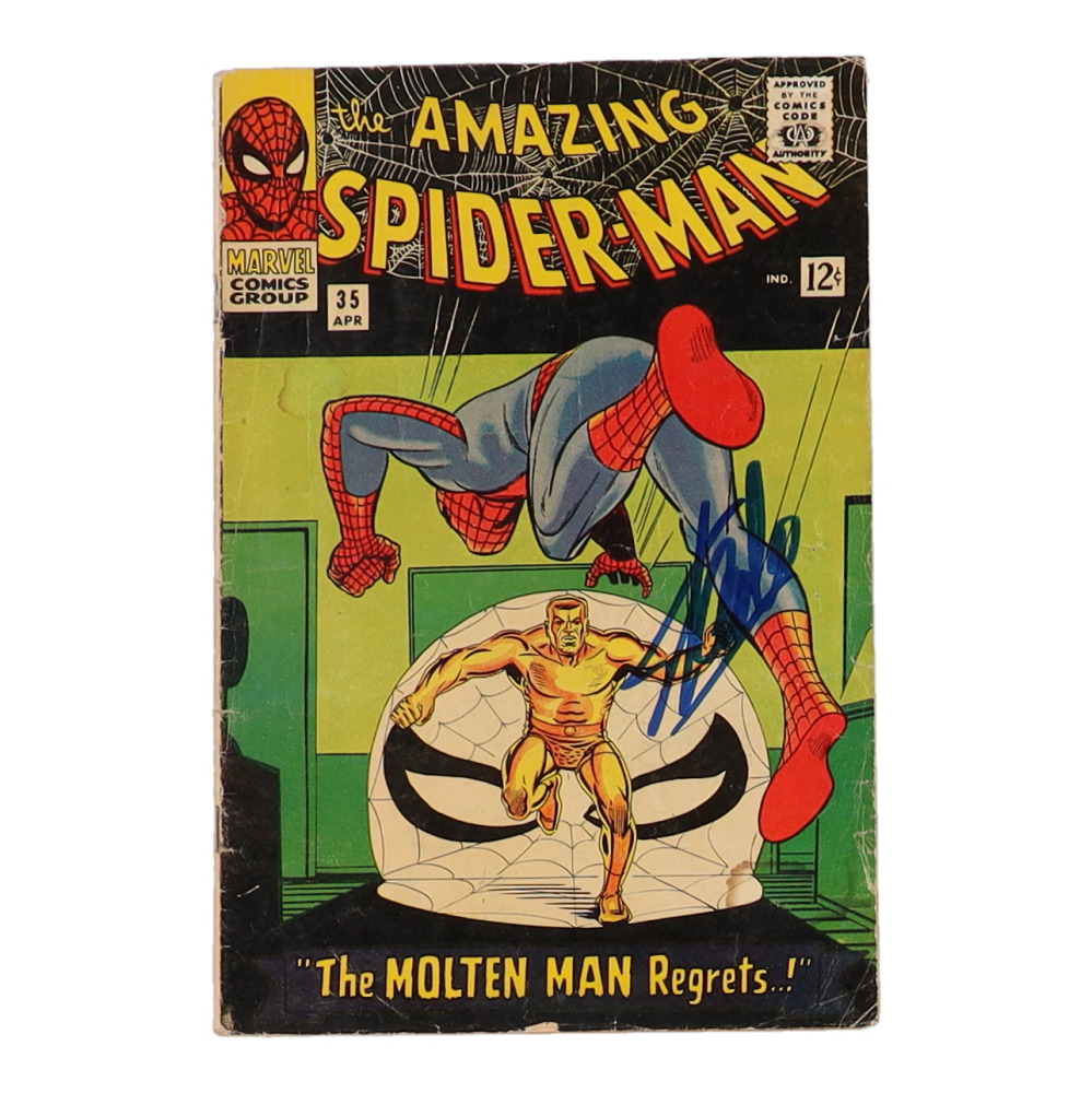 Stan Lee Signed 1966 