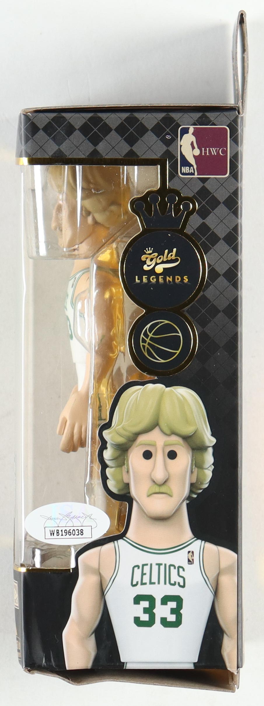 Larry Bird Signed Funko Gold Legends Premium Vinyl Figure (JSA) at PristineAuction.com Larry Bird Signed Funko Gold Legends Premium Vinyl Figure (JSA) at PristineAuction.com