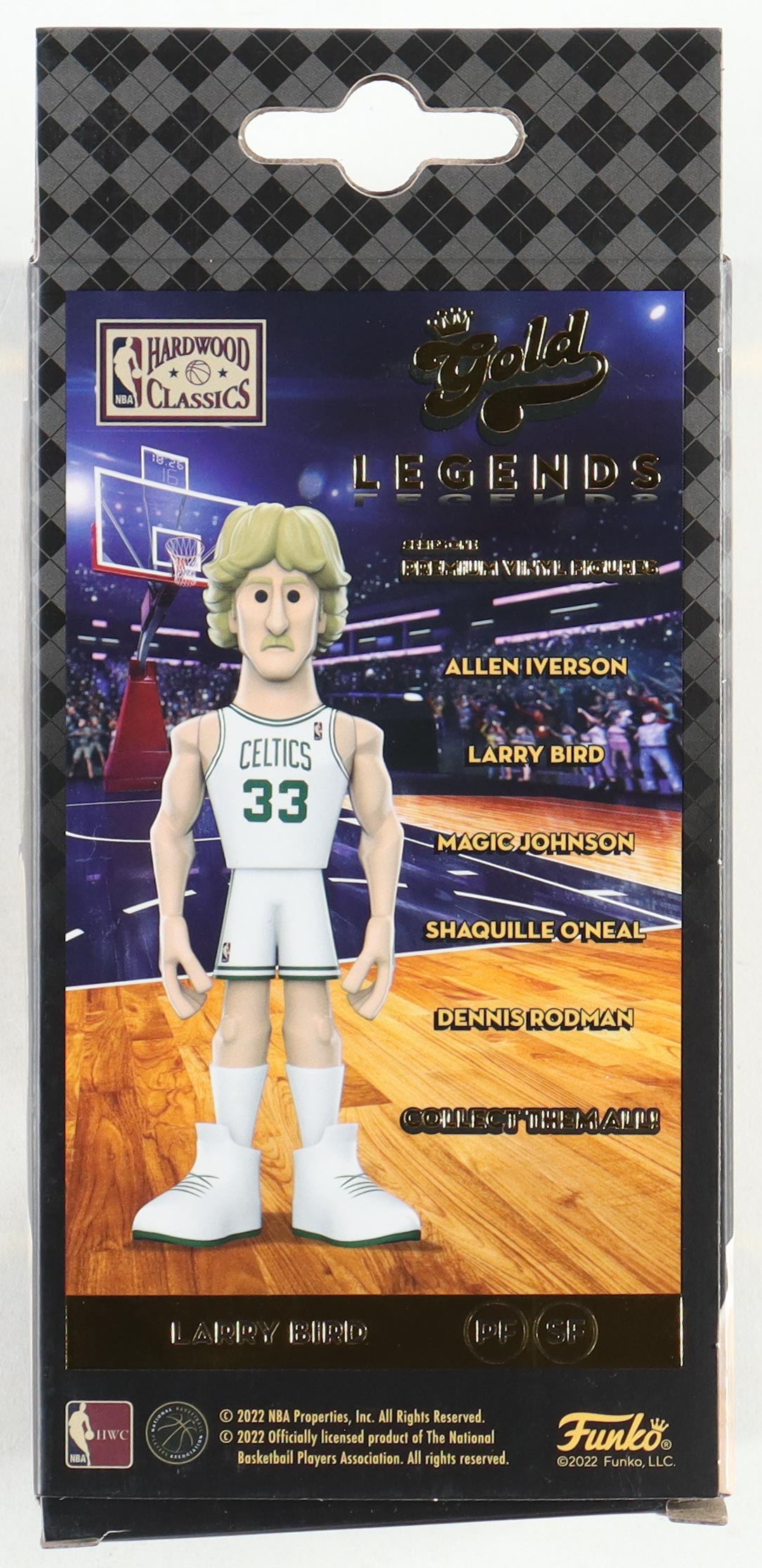 Larry Bird Signed Funko Gold Legends Premium Vinyl Figure (JSA) at PristineAuction.com Larry Bird Signed Funko Gold Legends Premium Vinyl Figure (JSA) at PristineAuction.com