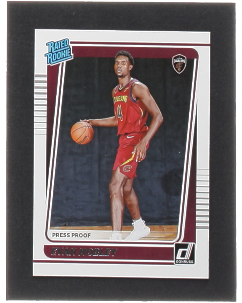 Evan Mobley 2021-22 Donruss Press Proof Silver #225 RR RC