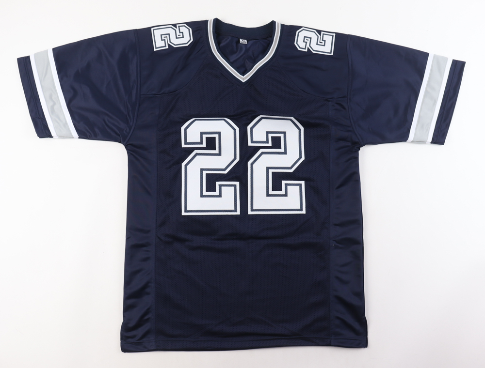 Emmitt Smith Signed Jersey (JSA) at PristineAuction.com Emmitt Smith Signed Jersey (JSA) at PristineAuction.com