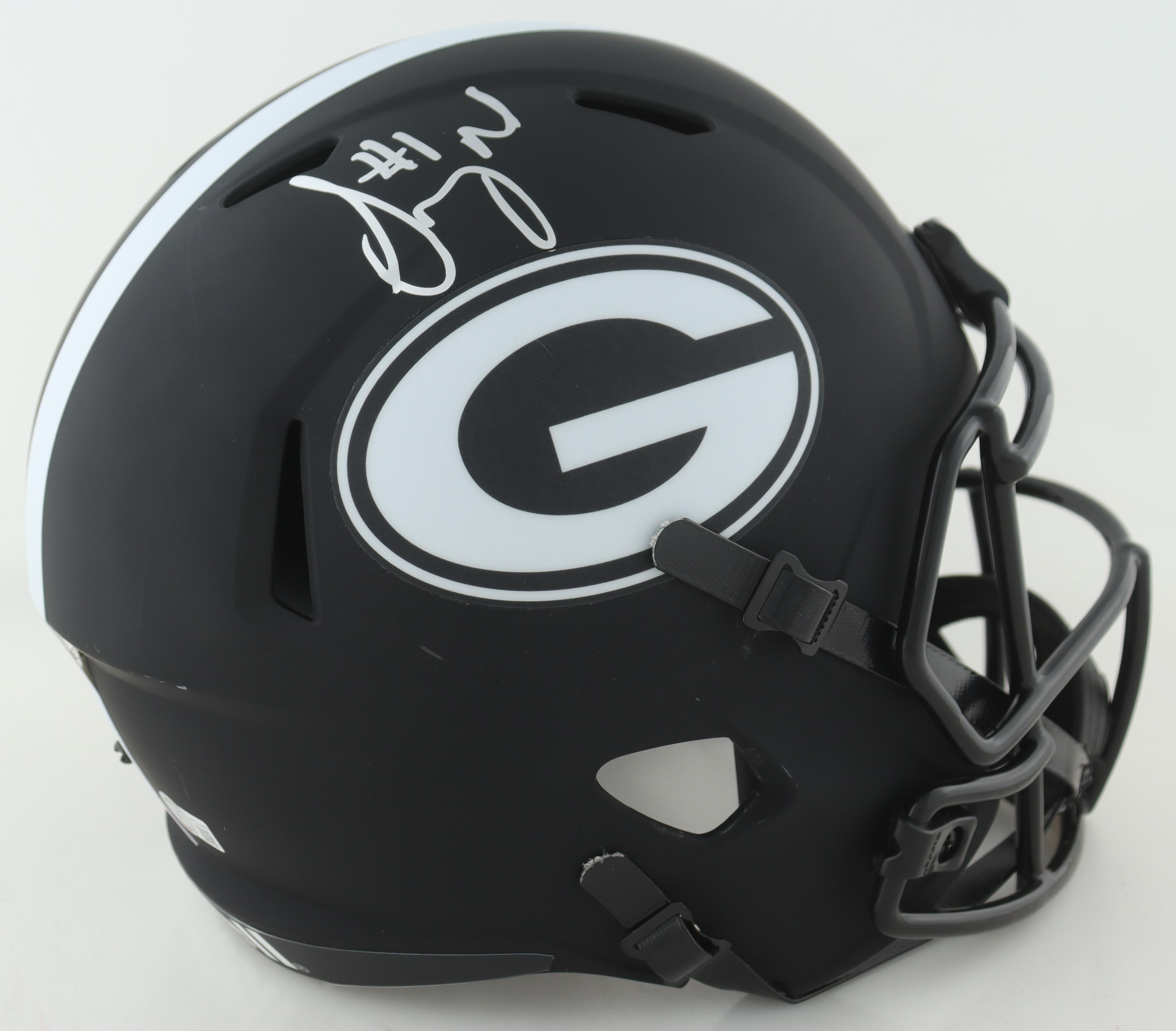 Sony Michel Signed Georgia Bulldogs Full-Size Eclipse Alternate Speed Helmet (Beckett) at PristineAuction.com Sony Michel Signed Georgia Bulldogs Full-Size Eclipse Alternate Speed Helmet (Beckett) at PristineAuction.com