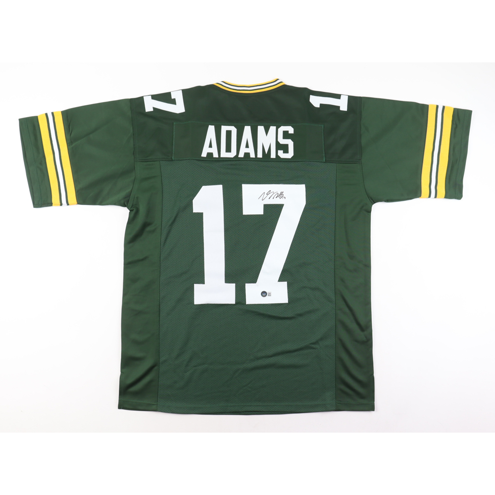 Davante Adams Signed Jersey (Beckett) at PristineAuction.com