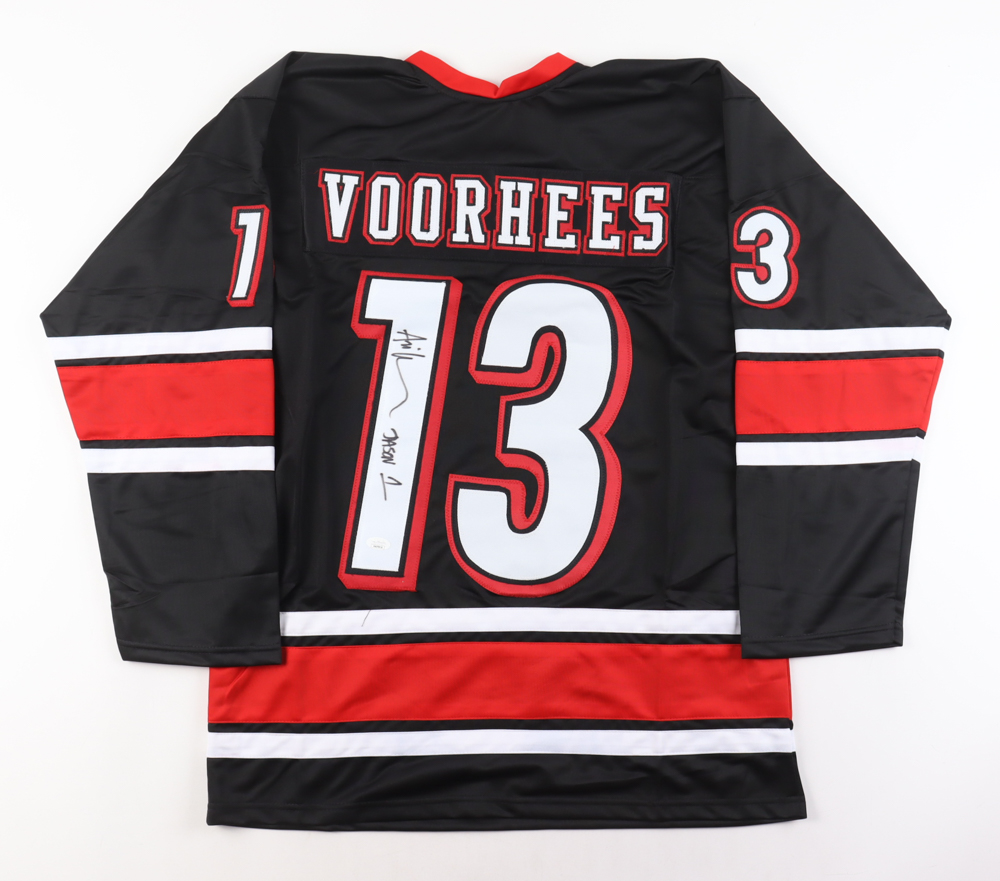 Ari Lehman Signed Jersey Inscribed "Jason 1" (JSA) at PristineAuction.com Ari Lehman Signed Jersey Inscribed "Jason 1" (JSA) at PristineAuction.com