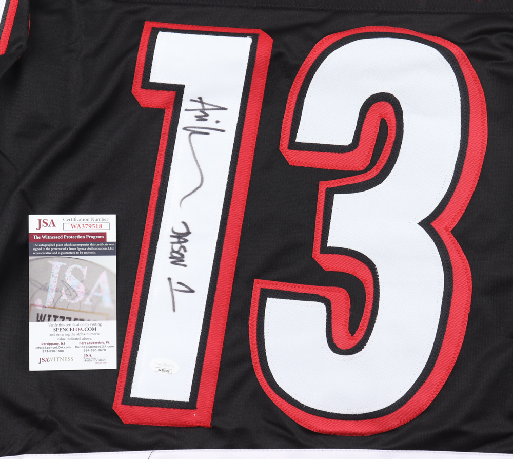 Ari Lehman Signed Jersey Inscribed "Jason 1" (JSA) at PristineAuction.com Ari Lehman Signed Jersey Inscribed "Jason 1" (JSA) at PristineAuction.com