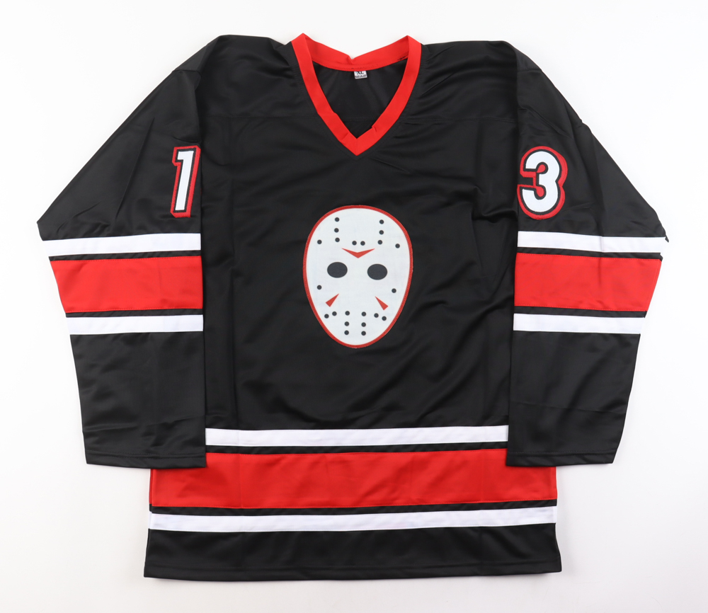 Ari Lehman Signed Jersey Inscribed "Jason 1" (JSA) at PristineAuction.com Ari Lehman Signed Jersey Inscribed "Jason 1" (JSA) at PristineAuction.com