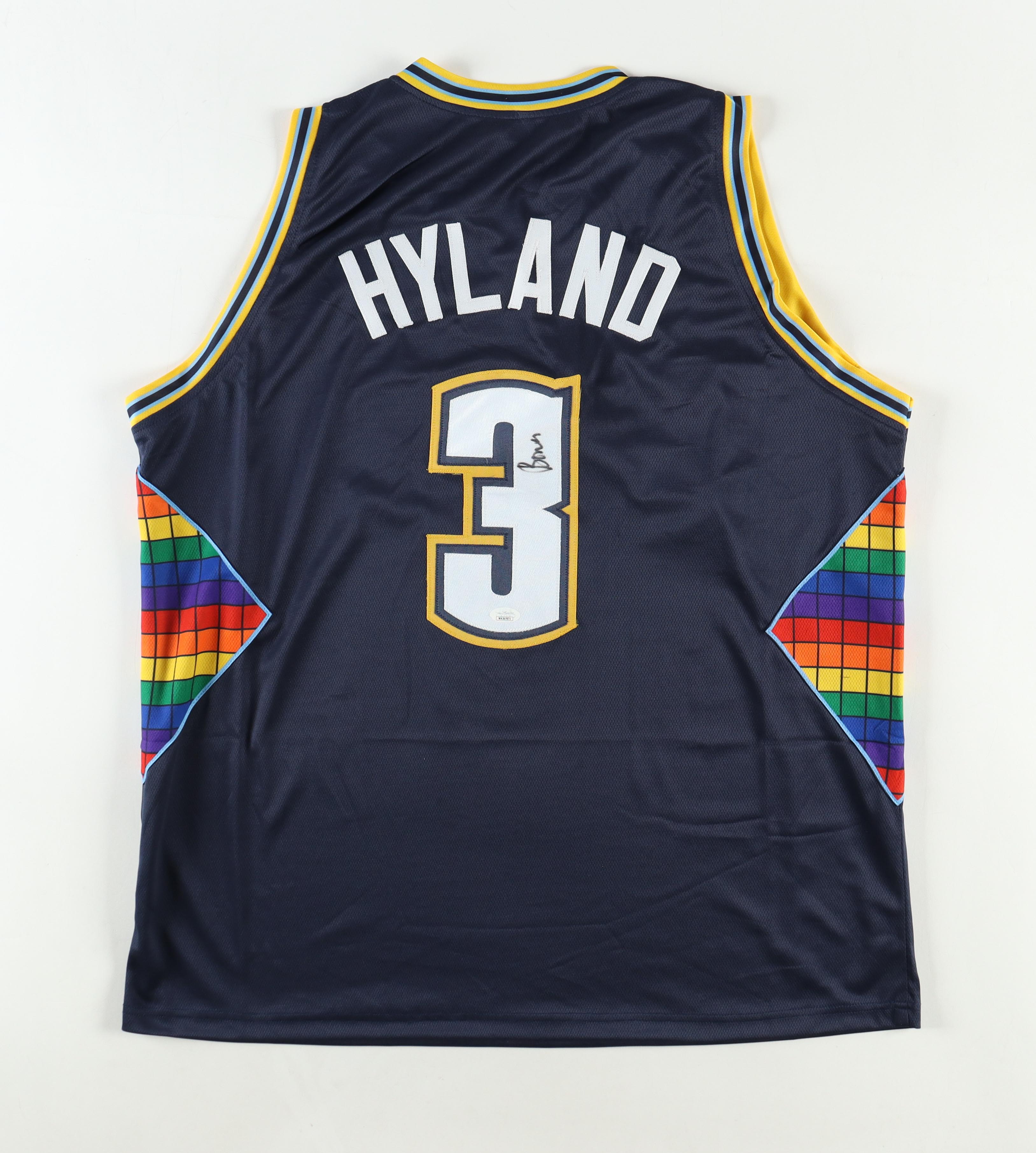 Nah'Shon "Bones" Hyland Signed Jersey (JSA) at PristineAuction.com Nah'Shon "Bones" Hyland Signed Jersey (JSA) at PristineAuction.com