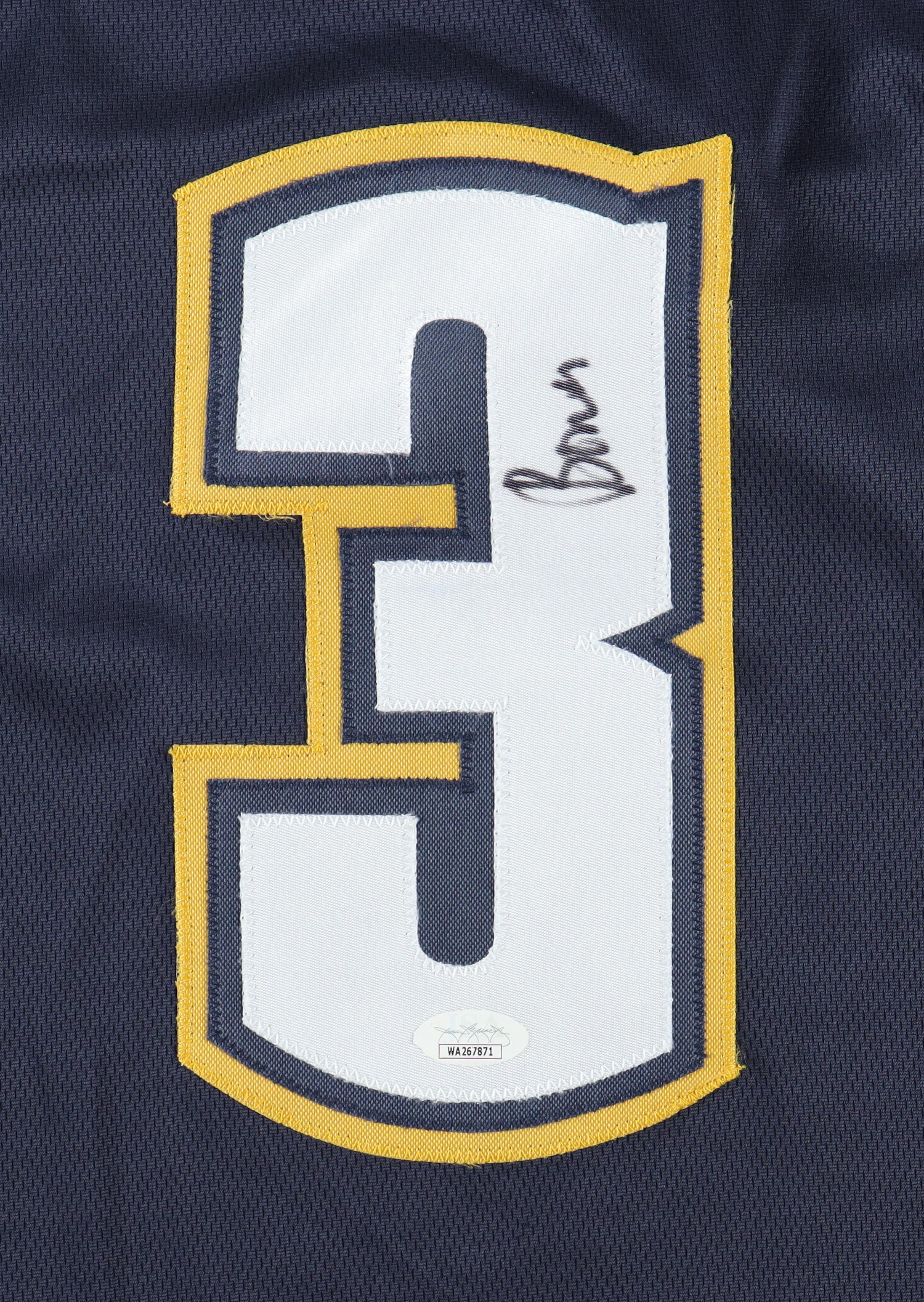 Nah'Shon "Bones" Hyland Signed Jersey (JSA) at PristineAuction.com Nah'Shon "Bones" Hyland Signed Jersey (JSA) at PristineAuction.com