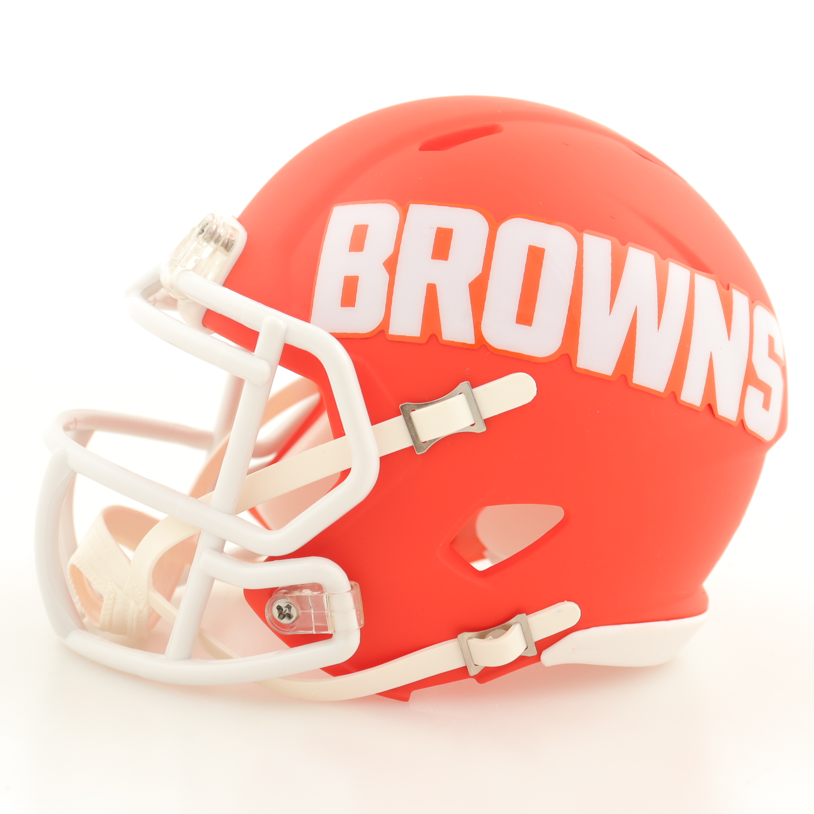 Odell Beckham Jr. Signed Browns AMP Alternate Speed Mini Helmet (JSA) at PristineAuction.com Odell Beckham Jr. Signed Browns AMP Alternate Speed Mini Helmet (JSA) at PristineAuction.com