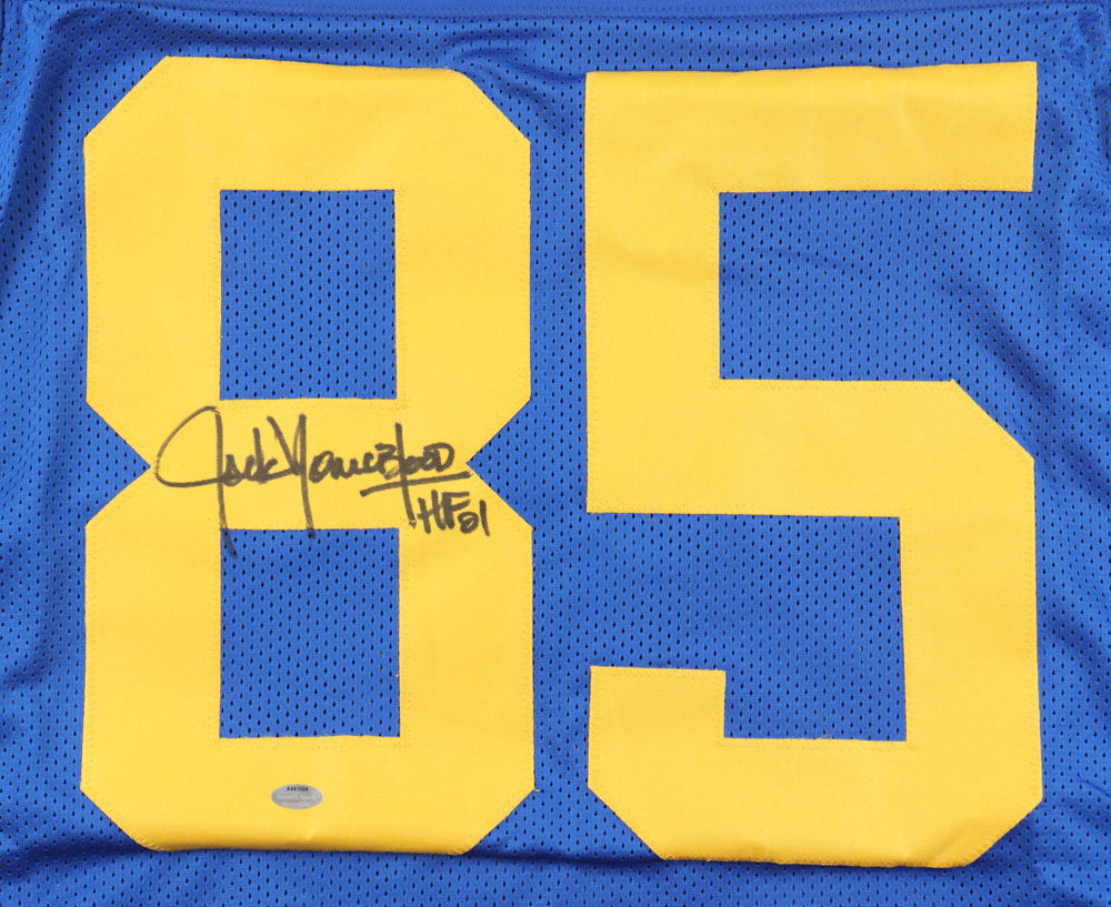 Jack Youngblood Signed Jersey Inscribed "HF 01" (Schwartz Sports) at PristineAuction.com Jack Youngblood Signed Jersey Inscribed "HF 01" (Schwartz Sports) at PristineAuction.com