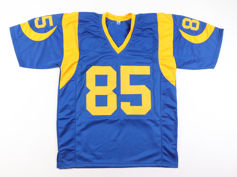 Jack Youngblood Signed Jersey Inscribed "HF 01" (Schwartz Sports) at PristineAuction.com Jack Youngblood Signed Jersey Inscribed "HF 01" (Schwartz Sports) at PristineAuction.com