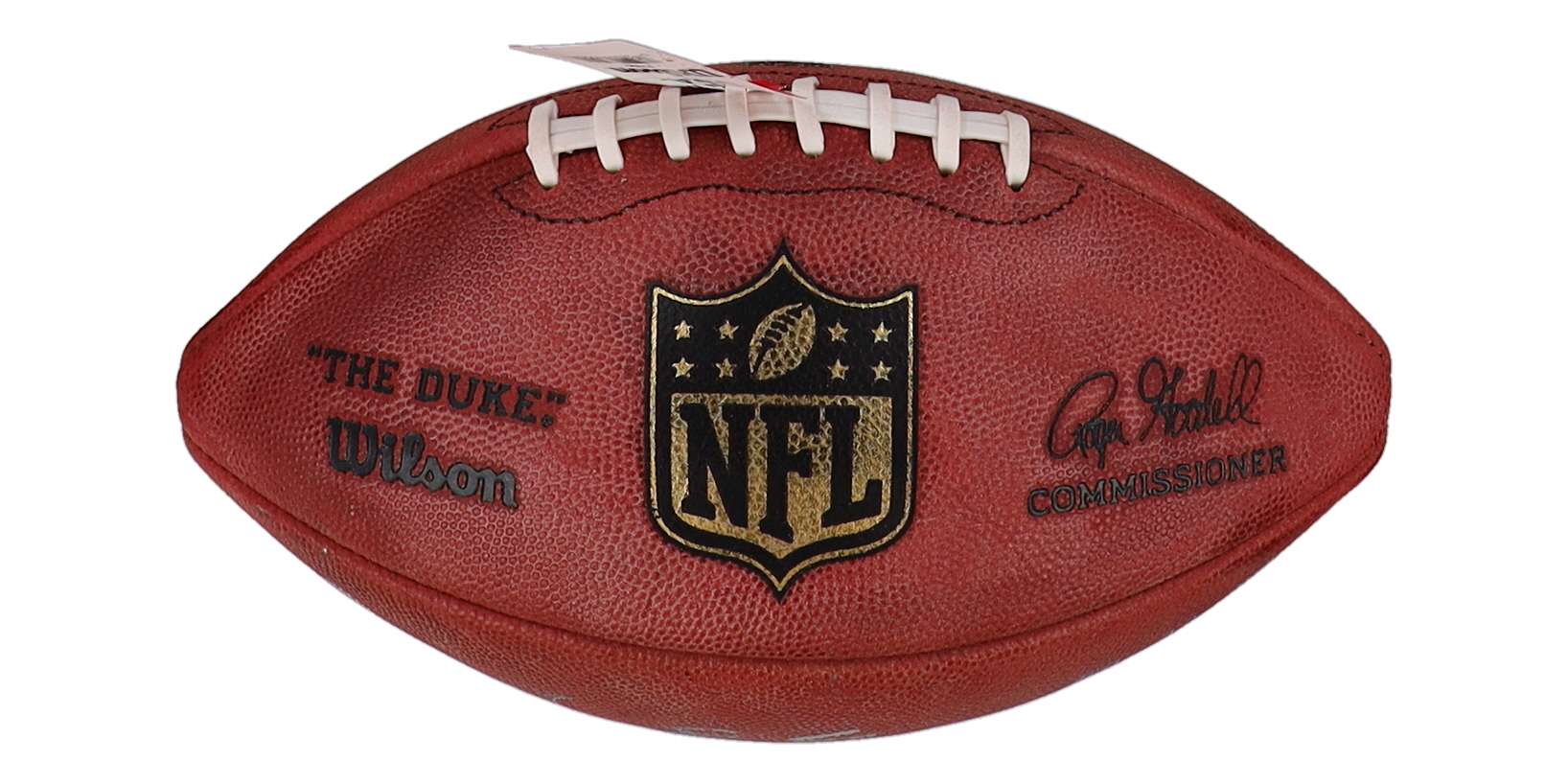 Ezekiel Elliott Signed "The Duke" NFL Football (Fanatics) at PristineAuction.com Ezekiel Elliott Signed "The Duke" NFL Football (Fanatics) at PristineAuction.com