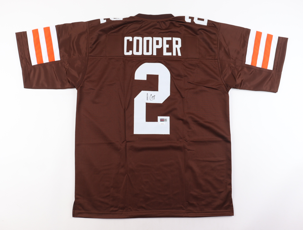 Amari Cooper Signed Jersey (JSA) at PristineAuction.com Amari Cooper Signed Jersey (JSA) at PristineAuction.com