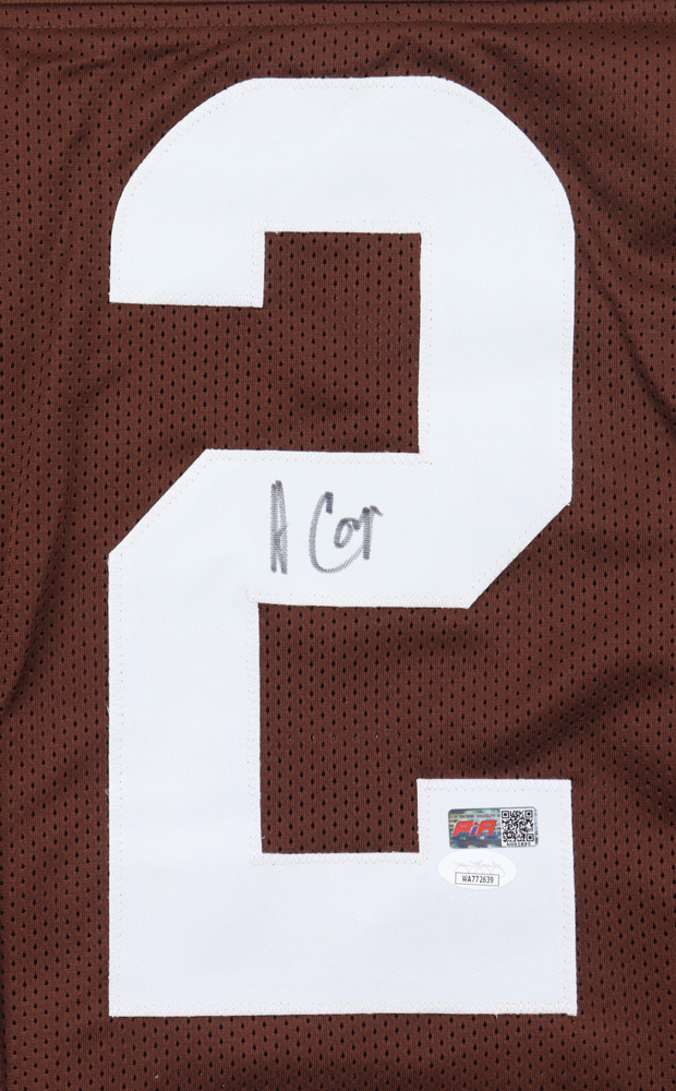 Amari Cooper Signed Jersey (JSA) at PristineAuction.com Amari Cooper Signed Jersey (JSA) at PristineAuction.com