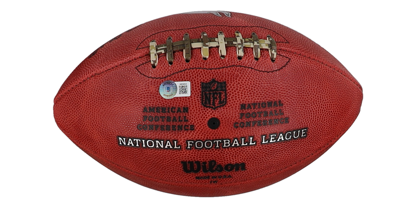 Adrian Peterson Signed Vikings Logo "The Duke" NFL Football (Beckett) at PristineAuction.com Adrian Peterson Signed Vikings Logo "The Duke" NFL Football (Beckett) at PristineAuction.com