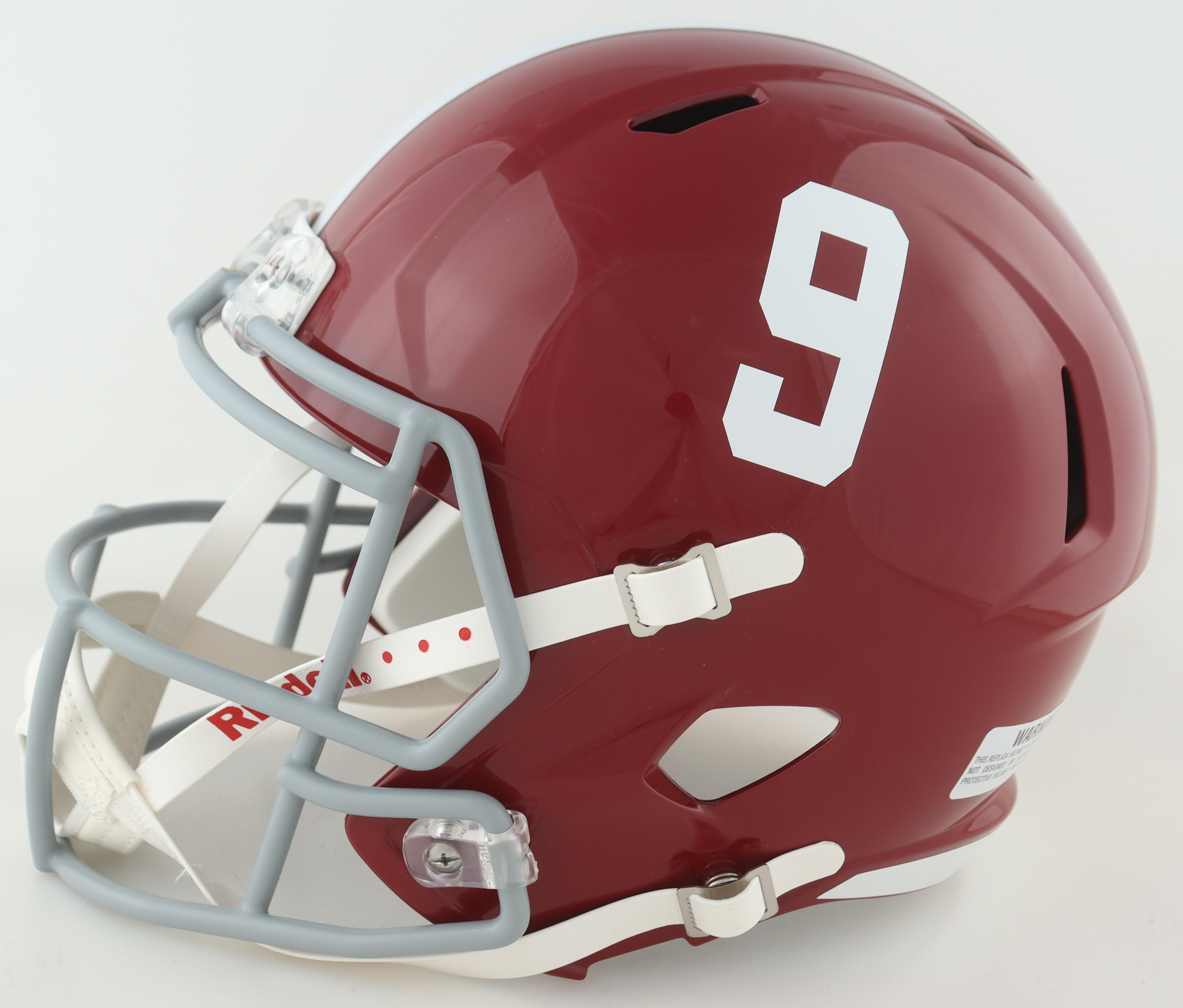 Bryce Young Signed Alabama Crimson Tide Full-Size Speed Helmet Inscribed "Heisman 21" (Beckett) at PristineAuction.com Bryce Young Signed Alabama Crimson Tide Full-Size Speed Helmet Inscribed "Heisman 21" (Beckett) at PristineAuction.com