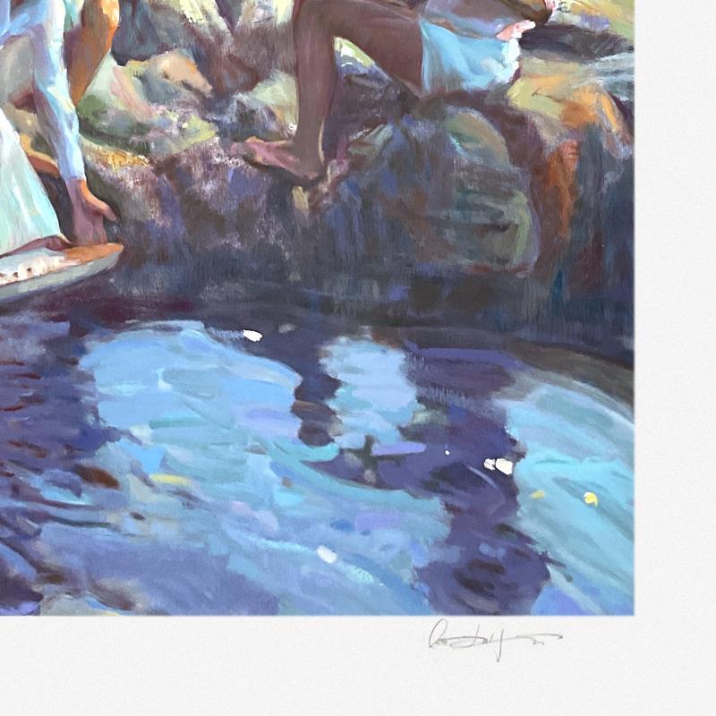 "Rock Point" LE 32x48 Publisher's Proof by Don Hatfield (Artova) at PristineAuction.com "Rock Point" LE 32x48 Publisher's Proof by Don Hatfield (Artova) at PristineAuction.com
