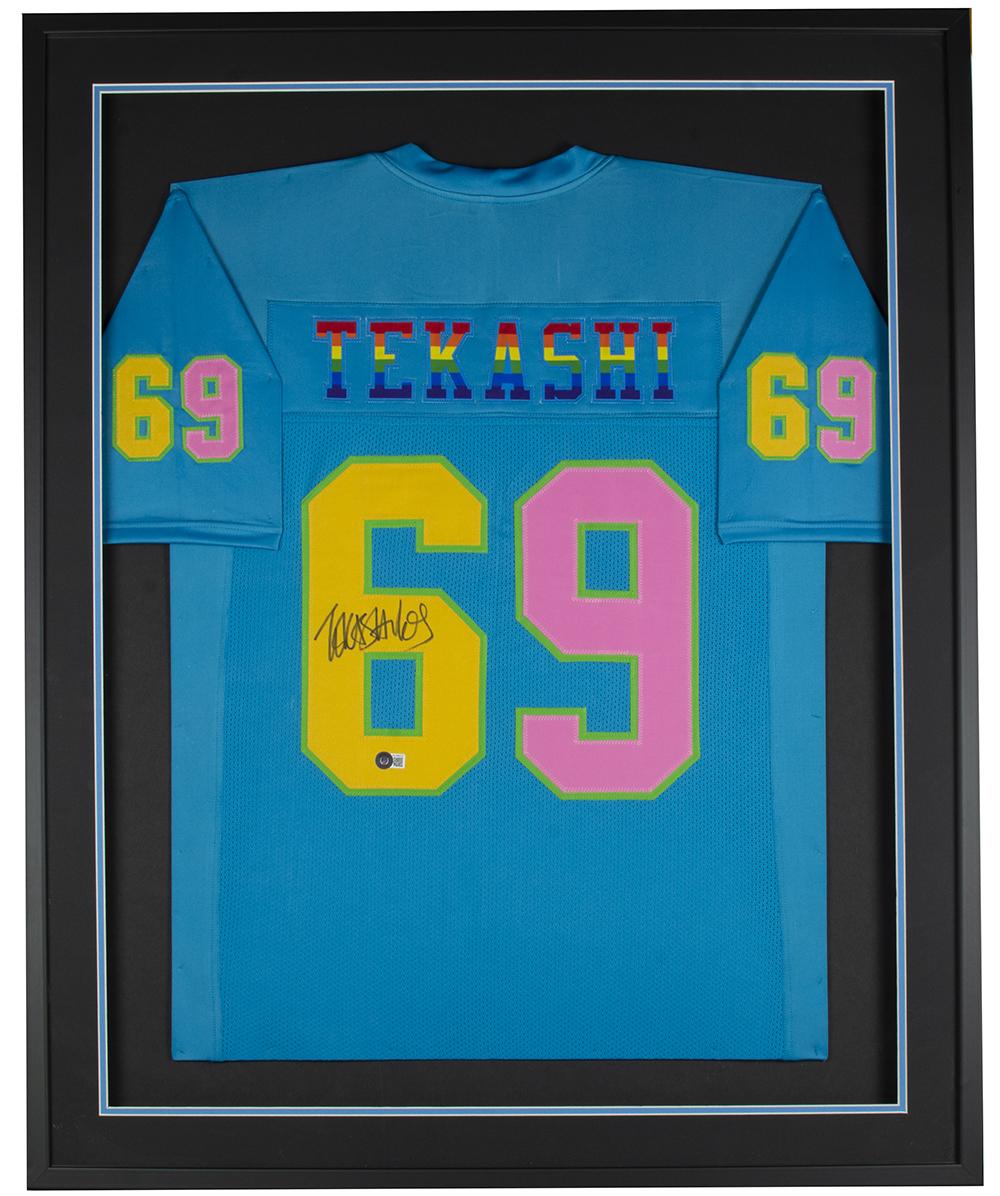 Tekashi 6ix9ine Signed Custom Framed Jersey Display (Beckett) at PristineAuction.com Tekashi 6ix9ine Signed Custom Framed Jersey Display (Beckett) at PristineAuction.com