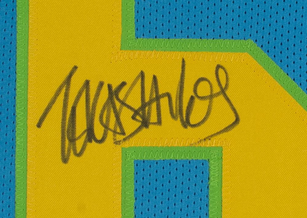 Tekashi 6ix9ine Signed Custom Framed Jersey Display (Beckett) at PristineAuction.com Tekashi 6ix9ine Signed Custom Framed Jersey Display (Beckett) at PristineAuction.com