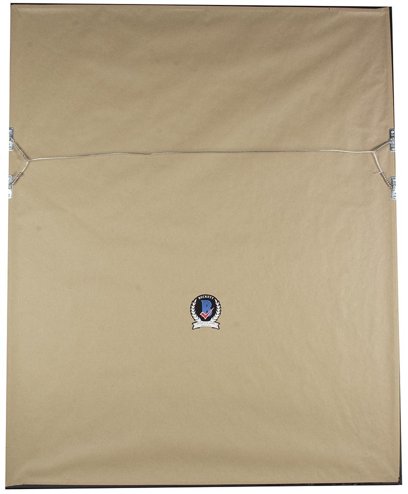 Tekashi 6ix9ine Signed Custom Framed Jersey Display (Beckett) at PristineAuction.com Tekashi 6ix9ine Signed Custom Framed Jersey Display (Beckett) at PristineAuction.com