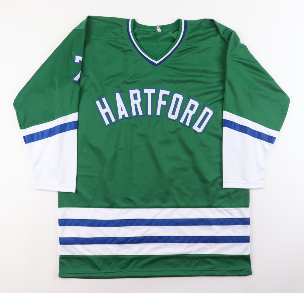 Russ Anderson Signed Jersey Inscribed "1982-83 Captain" (Beckett) at PristineAuction.com Russ Anderson Signed Jersey Inscribed "1982-83 Captain" (Beckett) at PristineAuction.com