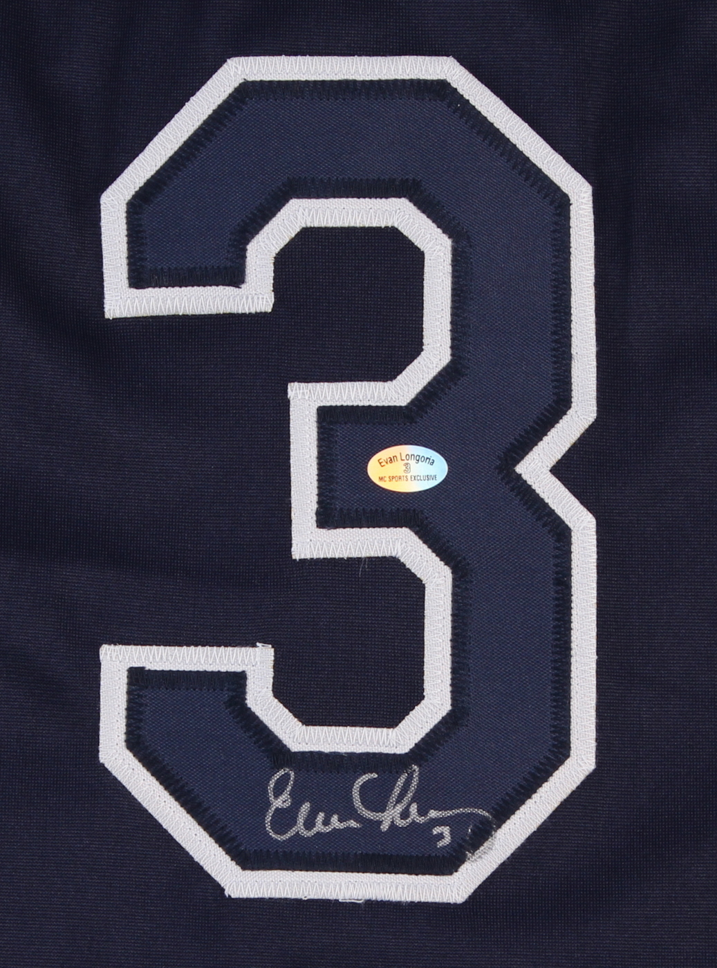 Evan Longoria Signed Rays Jersey (Longoria Hologram) at PristineAuction.com Evan Longoria Signed Rays Jersey (Longoria Hologram) at PristineAuction.com
