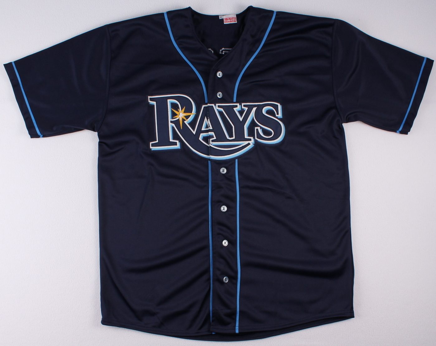 Evan Longoria Signed Rays Jersey (Longoria Hologram) at PristineAuction.com Evan Longoria Signed Rays Jersey (Longoria Hologram) at PristineAuction.com