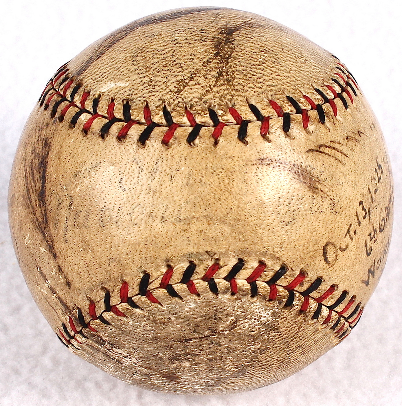 1925 World Series Champion Pirates ONL Baseball Team-Signed by (9) with Kiki Cuyler, Pie Traynor, Max Carey (JSA LOA) at PristineAuction.com 1925 World Series Champion Pirates ONL Baseball Team-Signed by (9) with Kiki Cuyler, Pie Traynor, Max Carey (JSA LOA) at PristineAuction.com