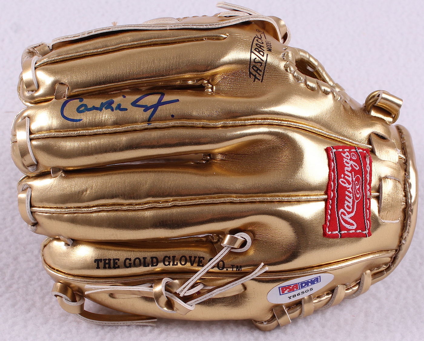 Cal Ripken Jr. Signed Rawlings Gold Glove Mini-Baseball Glove (PSA COA) at PristineAuction.com Cal Ripken Jr. Signed Rawlings Gold Glove Mini-Baseball Glove (PSA COA) at PristineAuction.com