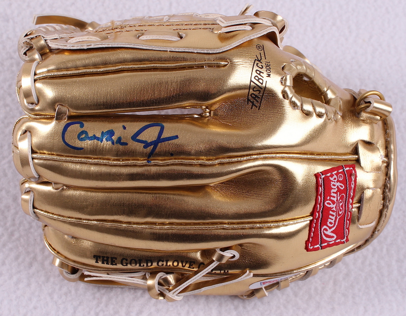 Cal Ripken Jr. Signed Rawlings Gold Glove Mini-Baseball Glove (PSA COA) at PristineAuction.com Cal Ripken Jr. Signed Rawlings Gold Glove Mini-Baseball Glove (PSA COA) at PristineAuction.com