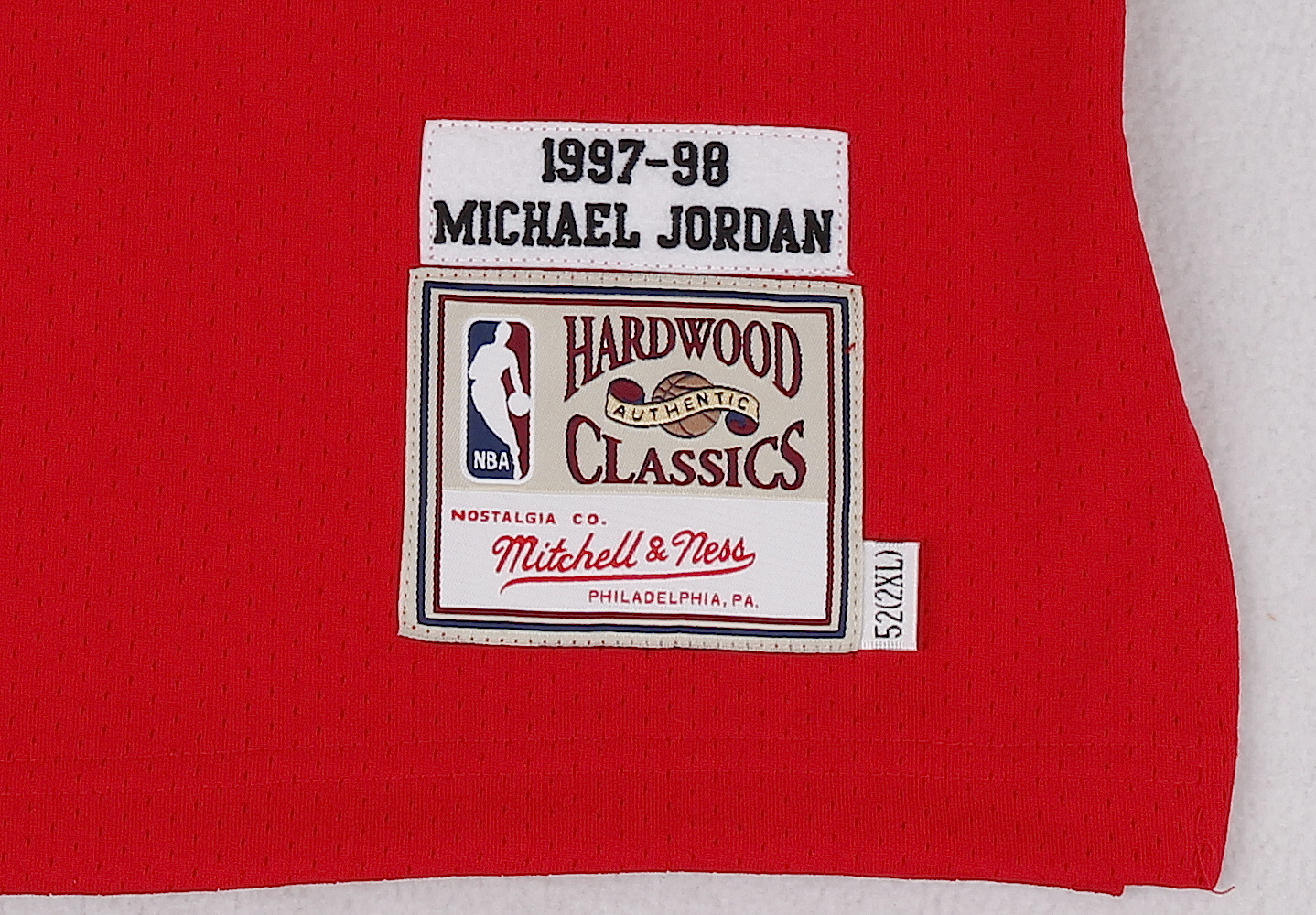 Michael Jordan Signed Limited Edition Authentic Mitchell & Ness "Hall of Fame" Bulls Jersey Inscribed "2009 HOF" #64/123 (UDA COA) at PristineAuction.com Michael Jordan Signed Limited Edition Authentic Mitchell & Ness "Hall of Fame" Bulls Jersey Inscribed "2009 HOF" #64/123 (UDA COA) at PristineAuction.com
