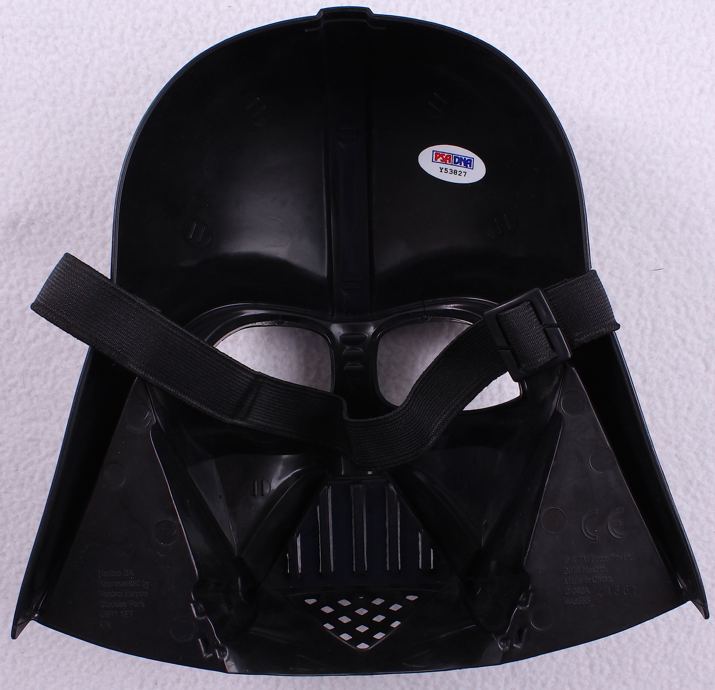 James Earl Jones Signed Darth Vader "Star Wars" Mask (PSA COA) at PristineAuction.com James Earl Jones Signed Darth Vader "Star Wars" Mask (PSA COA) at PristineAuction.com