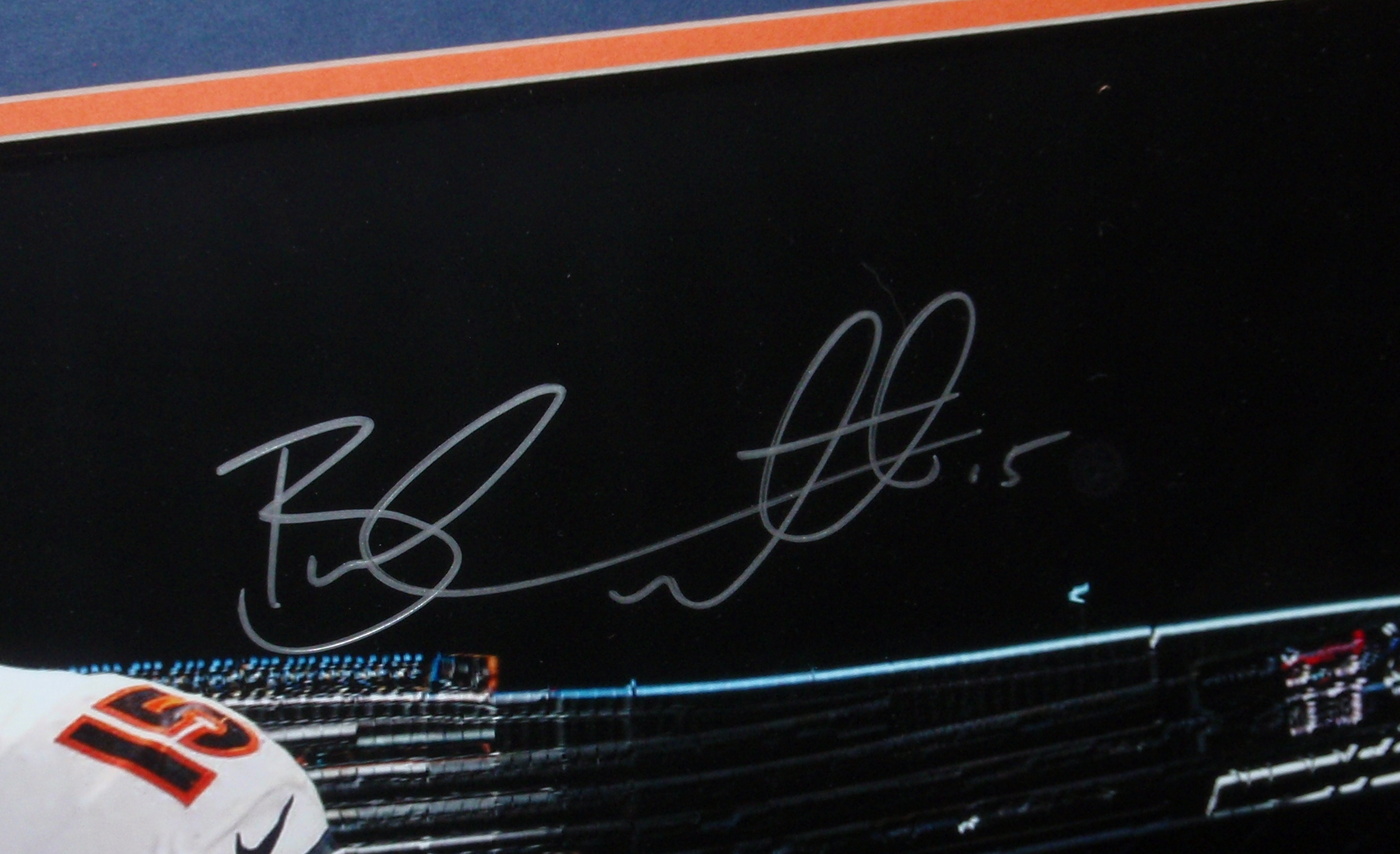 Brandon Marshall & Alshon Jeffery Signed Bears Custom Framed Panoramic Photo (JSA COA) at PristineAuction.com Brandon Marshall & Alshon Jeffery Signed Bears Custom Framed Panoramic Photo (JSA COA) at PristineAuction.com