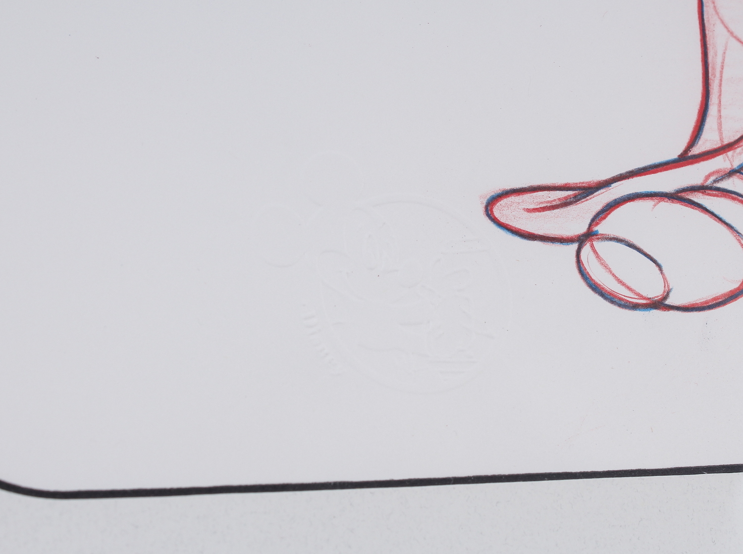 Mickey Mouse Walt Disney Custom Framed Hand-Drawn Sketch by Disney Artist David Mitchell (PA LOA) at PristineAuction.com Mickey Mouse Walt Disney Custom Framed Hand-Drawn Sketch by Disney Artist David Mitchell (PA LOA) at PristineAuction.com