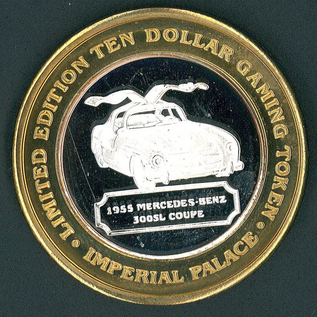 Imperial Palace LE Ten Dollar Gaming Token at PristineAuction.com Imperial Palace LE Ten Dollar Gaming Token at PristineAuction.com