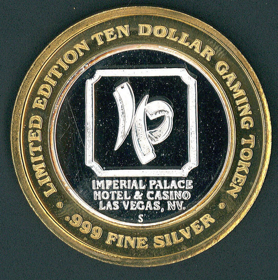 Imperial Palace LE Ten Dollar Gaming Token at PristineAuction.com Imperial Palace LE Ten Dollar Gaming Token at PristineAuction.com