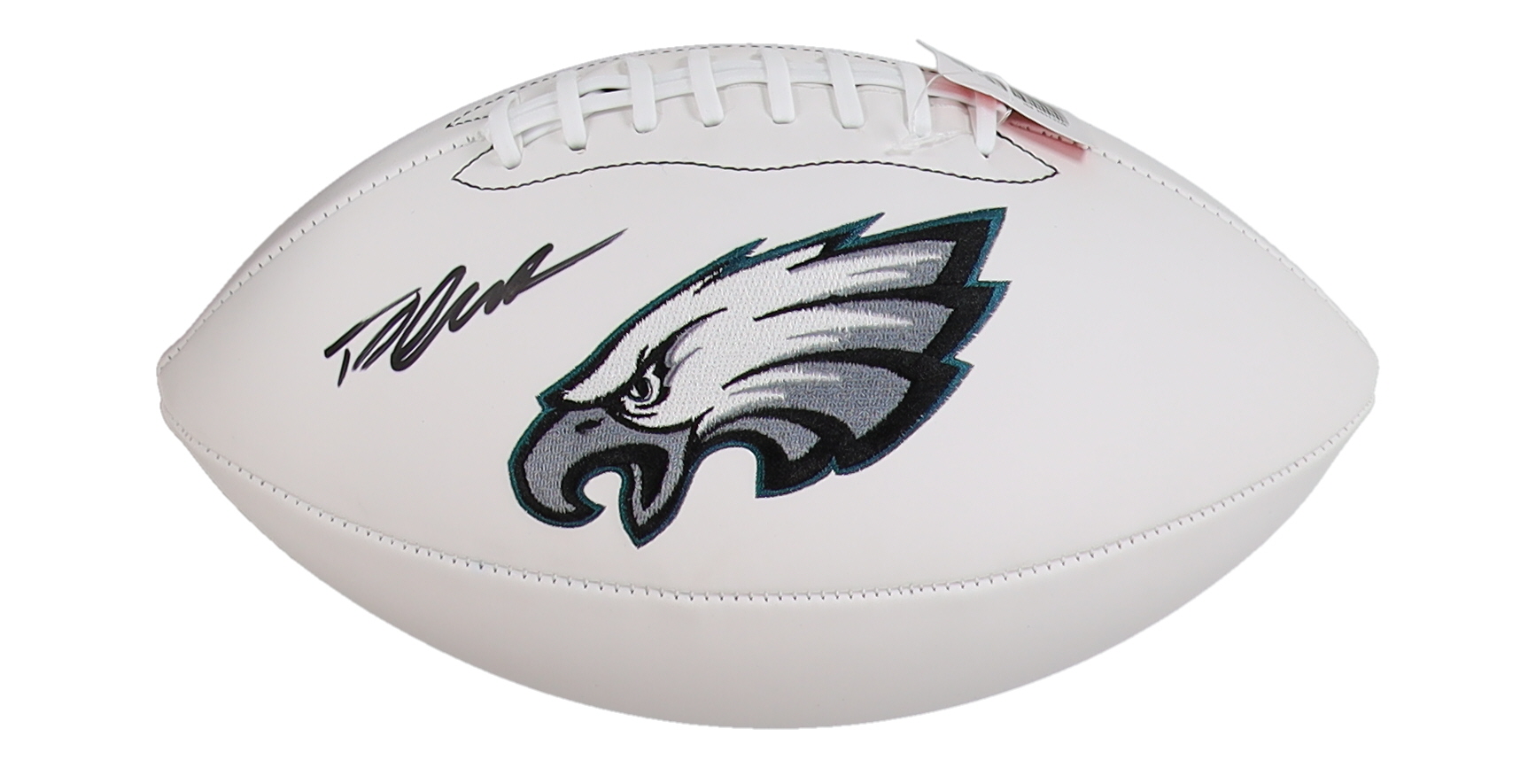 D'Andre Swift Signed Eagles Logo Football (Beckett) at PristineAuction.com D'Andre Swift Signed Eagles Logo Football (Beckett) at PristineAuction.com