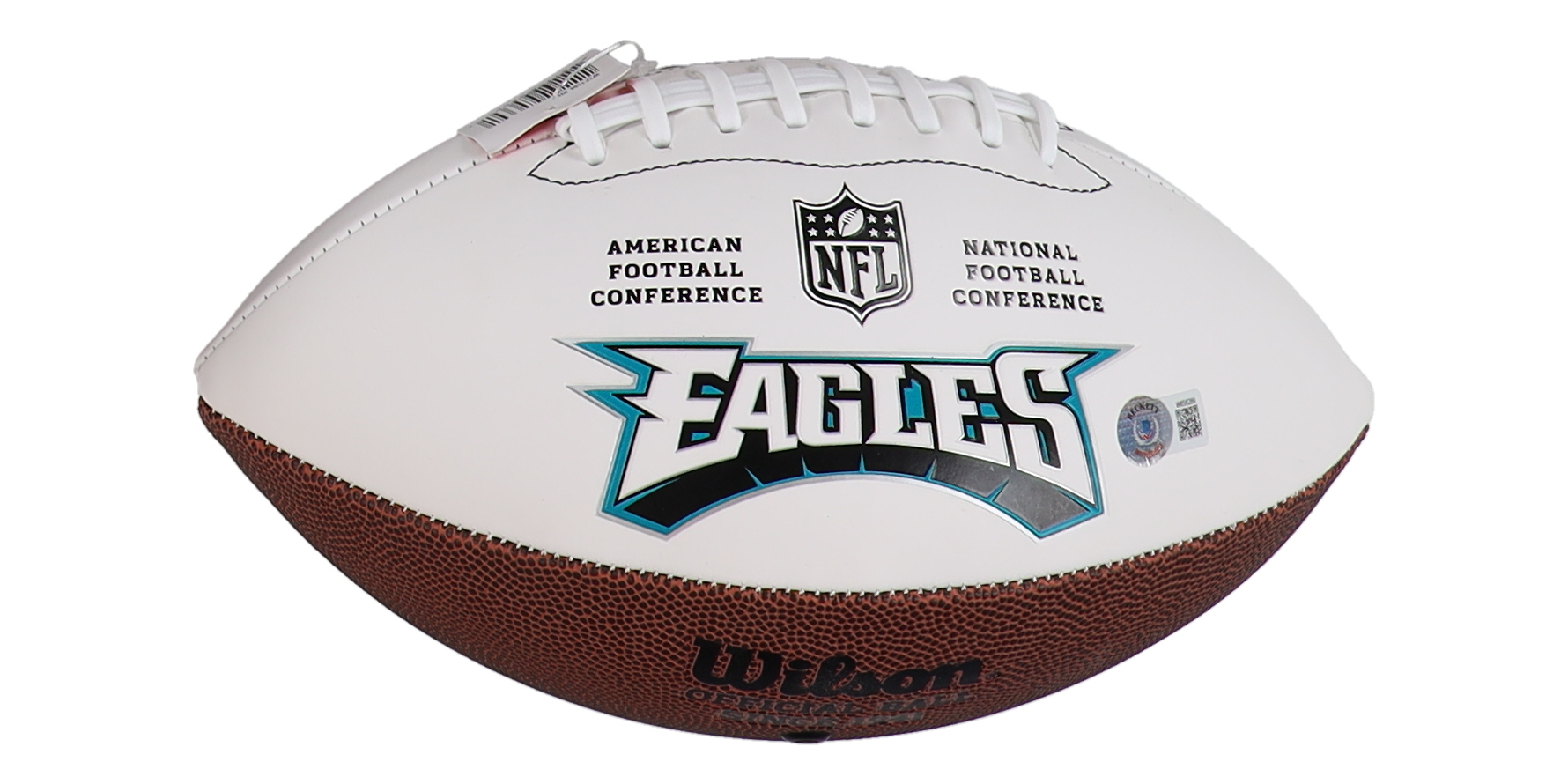 D'Andre Swift Signed Eagles Logo Football (Beckett) at PristineAuction.com D'Andre Swift Signed Eagles Logo Football (Beckett) at PristineAuction.com