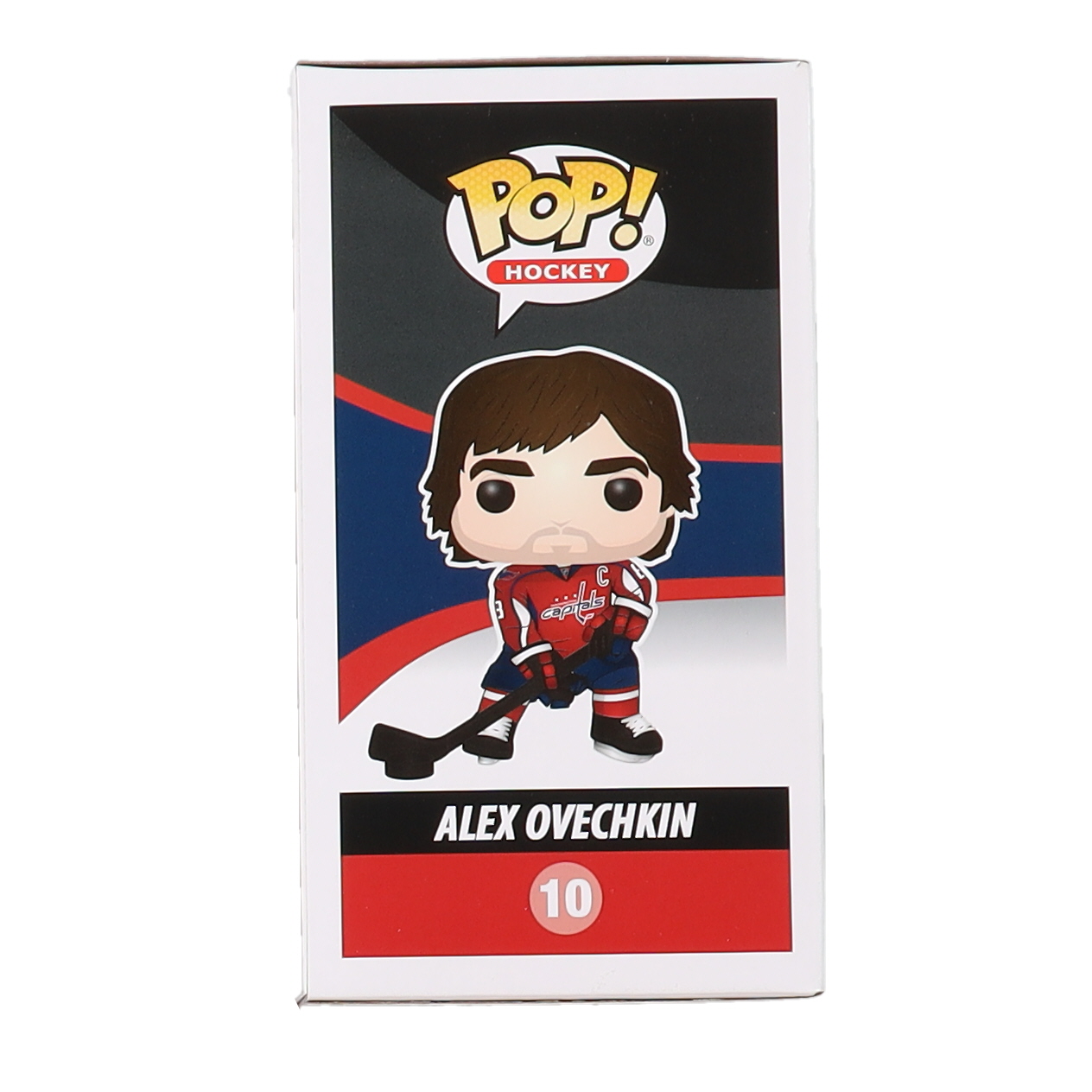 Alexander Ovechkin Signed Capitals #10 Funko Pop! Vinyl Figure (Fanatics) at PristineAuction.com Alexander Ovechkin Signed Capitals #10 Funko Pop! Vinyl Figure (Fanatics) at PristineAuction.com