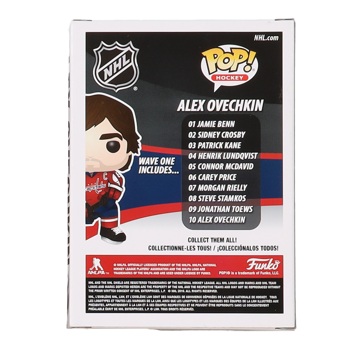 Alexander Ovechkin Signed Capitals #10 Funko Pop! Vinyl Figure (Fanatics) at PristineAuction.com Alexander Ovechkin Signed Capitals #10 Funko Pop! Vinyl Figure (Fanatics) at PristineAuction.com