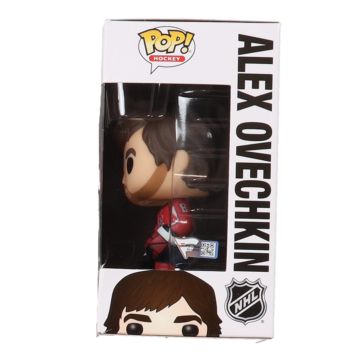 Alexander Ovechkin Signed Capitals #10 Funko Pop! Vinyl Figure (Fanatics) at PristineAuction.com Alexander Ovechkin Signed Capitals #10 Funko Pop! Vinyl Figure (Fanatics) at PristineAuction.com