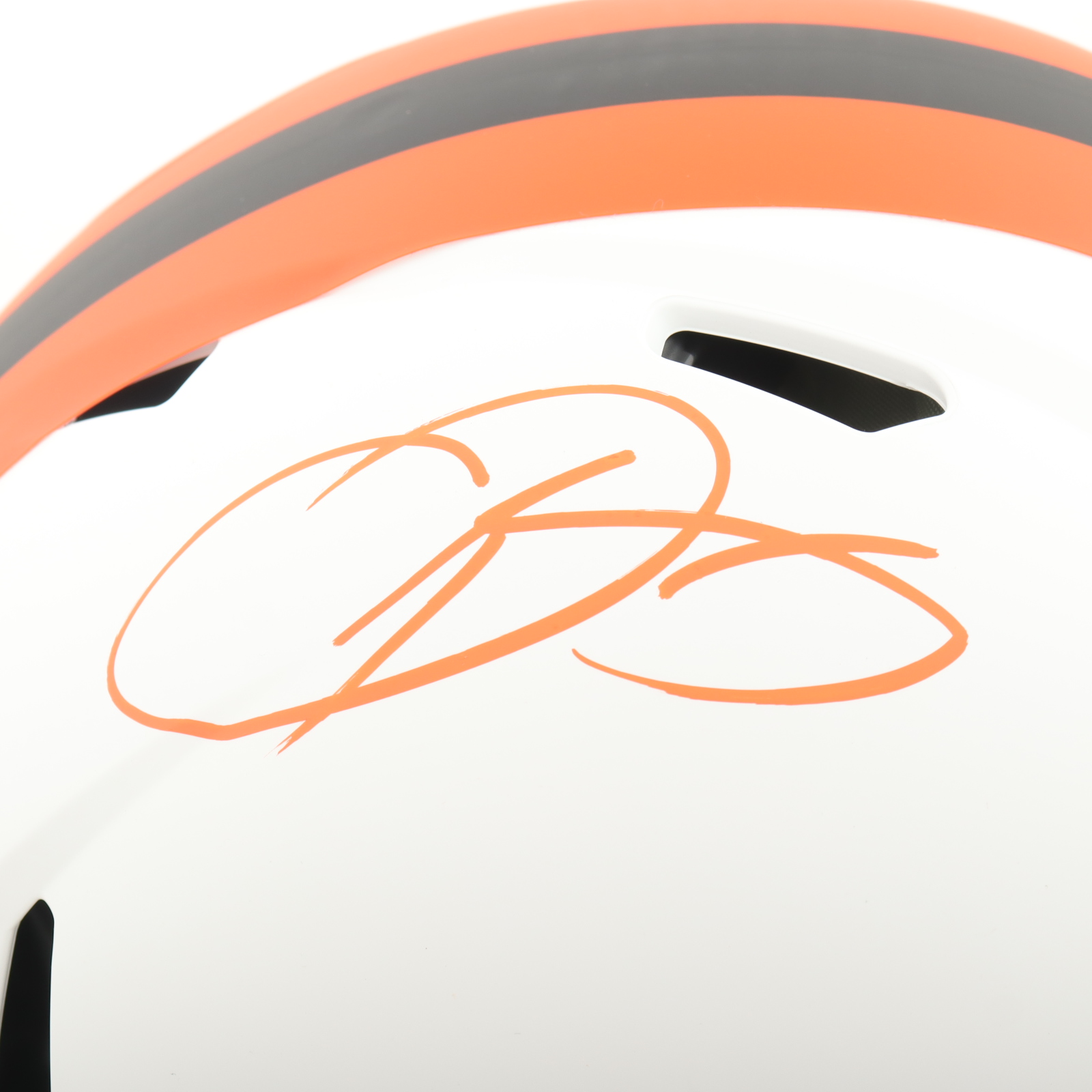 Odell Beckham Jr. Signed Browns Full-Size Authentic Lunar Eclipse Alternate Speed Helmet (Beckett) at PristineAuction.com Odell Beckham Jr. Signed Browns Full-Size Authentic Lunar Eclipse Alternate Speed Helmet (Beckett) at PristineAuction.com