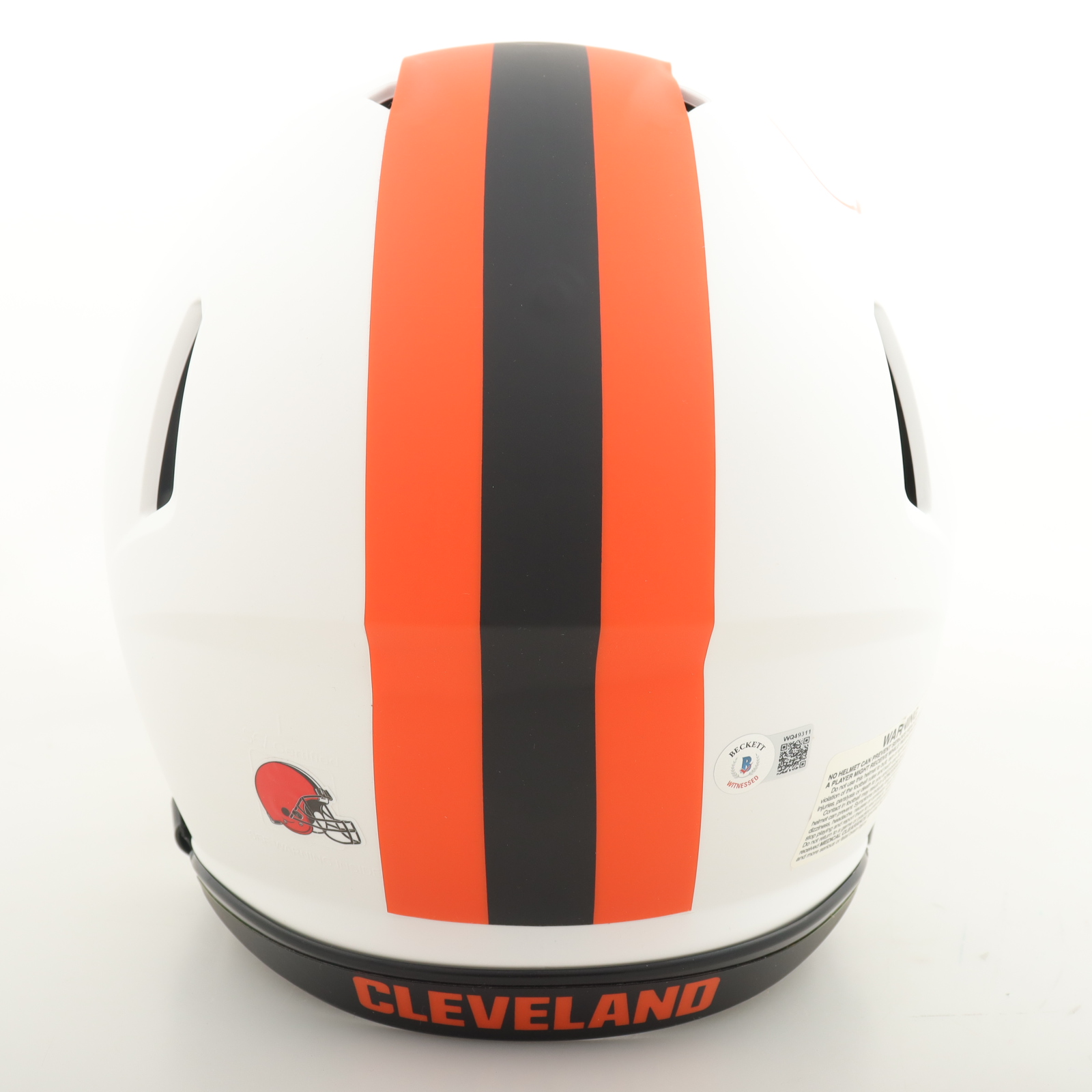 Odell Beckham Jr. Signed Browns Full-Size Authentic Lunar Eclipse Alternate Speed Helmet (Beckett) at PristineAuction.com Odell Beckham Jr. Signed Browns Full-Size Authentic Lunar Eclipse Alternate Speed Helmet (Beckett) at PristineAuction.com