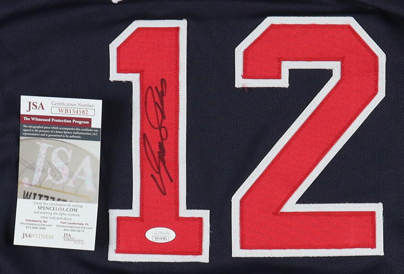 Dominique Wilkins Signed Jersey (JSA) at PristineAuction.com Dominique Wilkins Signed Jersey (JSA) at PristineAuction.com