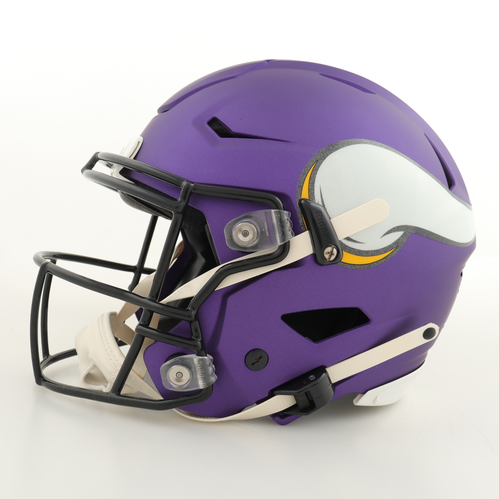 Randy Moss Signed Vikings Full-Size Authentic Speed-Flex Helmet Inscribed "Straight Cash Homie" (Beckett) at PristineAuction.com Randy Moss Signed Vikings Full-Size Authentic Speed-Flex Helmet Inscribed "Straight Cash Homie" (Beckett) at PristineAuction.com