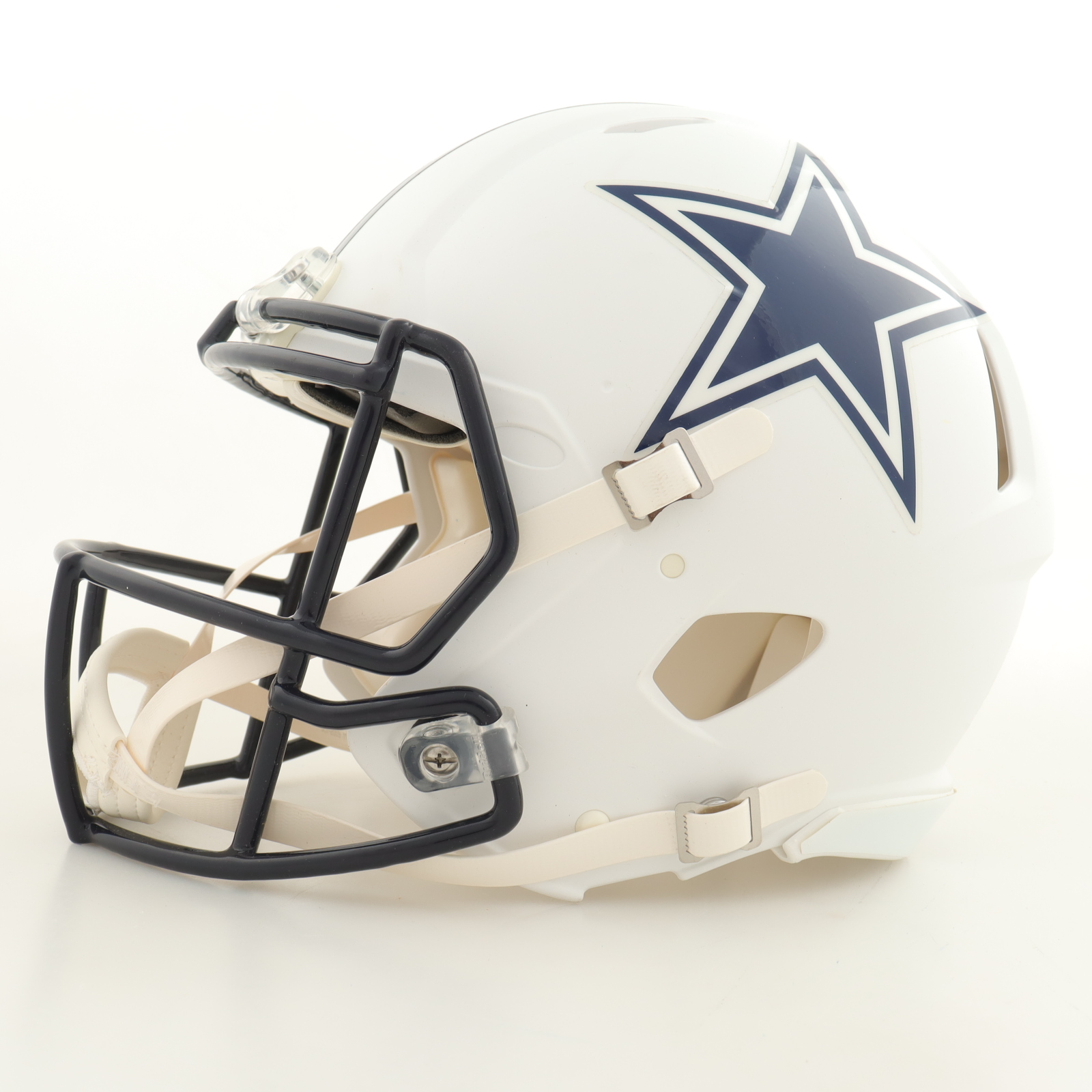 Ezekiel Elliott, Dak Prescott & Amari Cooper Signed Cowboys Full-Size Authentic On-Field Lunar Eclipse Alternate Speed Helmet (Beckett) at PristineAuction.com Ezekiel Elliott, Dak Prescott & Amari Cooper Signed Cowboys Full-Size Authentic On-Field Lunar Eclipse Alternate Speed Helmet (Beckett) at PristineAuction.com