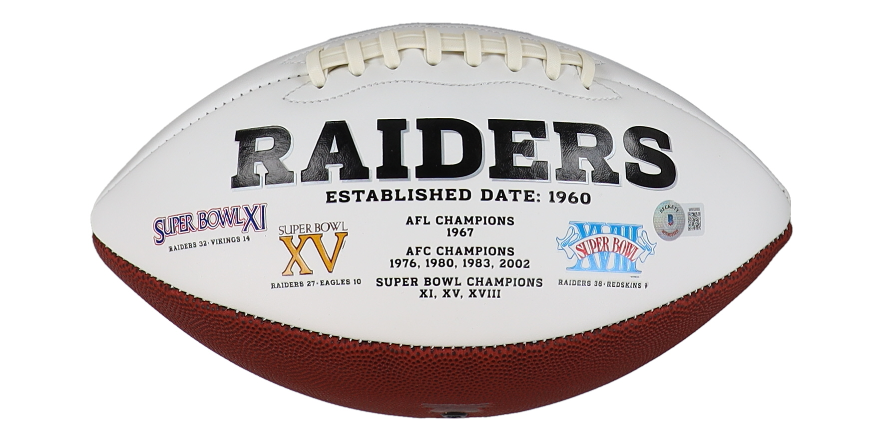 Michael Mayer Signed Raiders Logo Football (Beckett) at PristineAuction.com Michael Mayer Signed Raiders Logo Football (Beckett) at PristineAuction.com